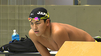 #32　2016.8.26 OA 溝畑樹蘭選手（競泳）