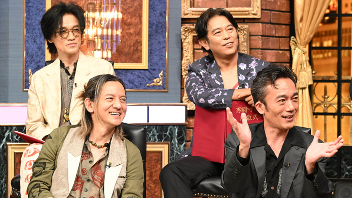 男闘呼組 解散前TVラスト出演！後輩との関係・活動休止の背景など秘蔵