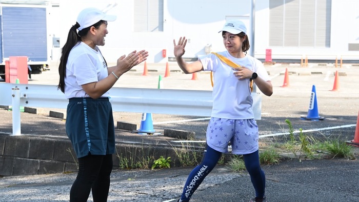 24時間駅伝 タスキは水卜麻美アナへ 今朝は 飛び跳ねるぐらい の元気さ 24時間テレビ 愛は地球を救う 日本テレビ