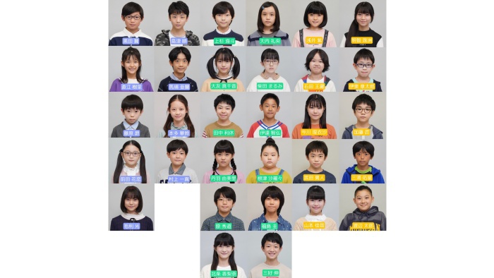 [情報] 「二月の勝者」31名學生角色CAST