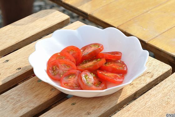 塩ポン酢トマトスライス レシピブログ 満天 青空レストラン