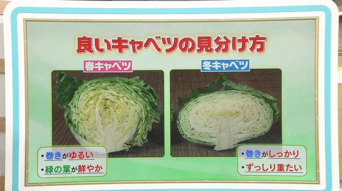 栄養豊富な優等生野菜 キャベツの正しい食べ方とは 管理栄養士が伝授 バゲット 日本テレビ