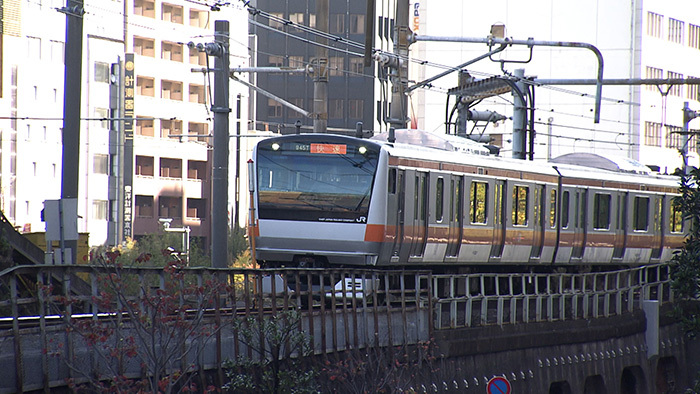 田山涼成が中央線でぶらり途中下車の旅｜ぶらり途中下車の旅