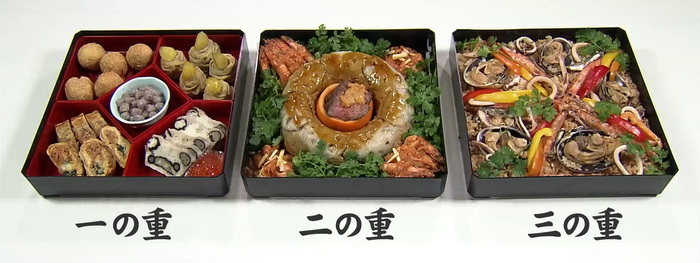 Dash人脈食堂 Tokio 櫻井の人脈で集めた食材で 三段重おせち ザ 鉄腕 Dash 日本テレビ