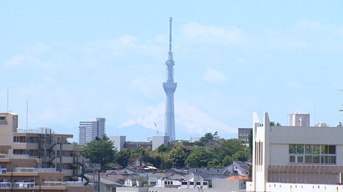 東京のシンボル スカイツリー どこまで離れて見えるか ザ 鉄腕 Dash 日本テレビ