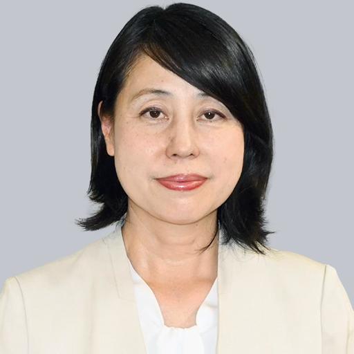 山本 和嘉子氏の写真