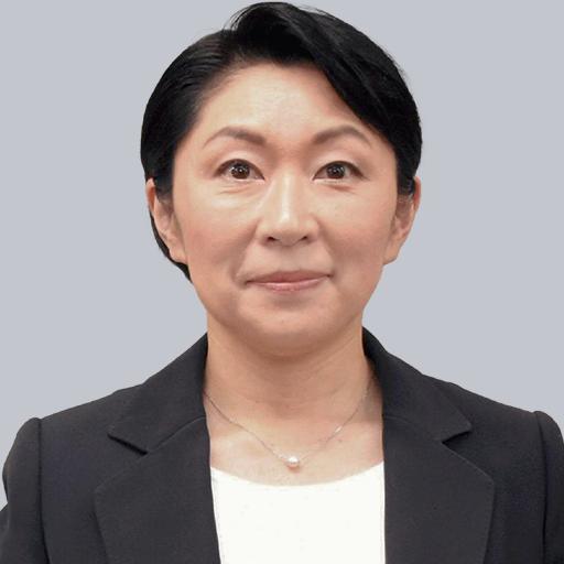小渕 優子氏の写真