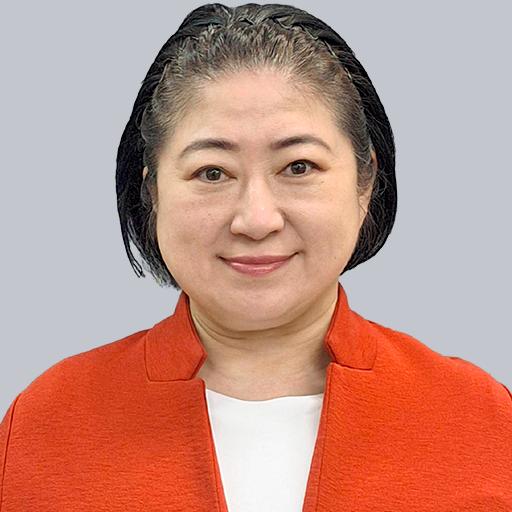 小宮山 泰子氏の写真