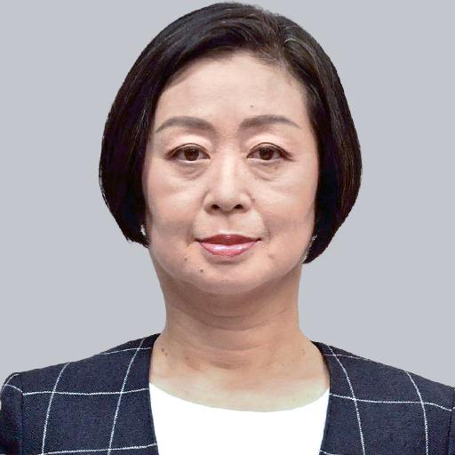 櫛渕 万里氏の写真