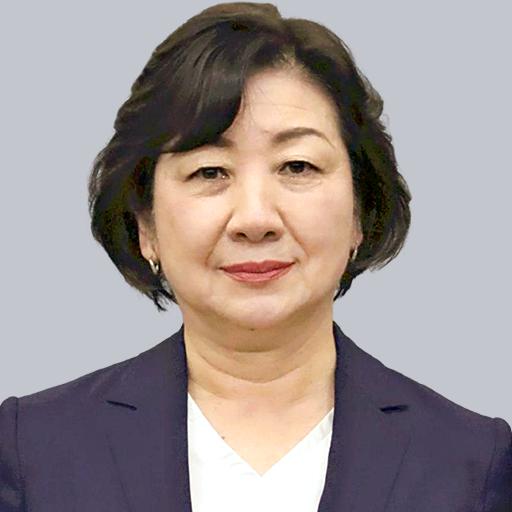 野田 聖子氏の写真