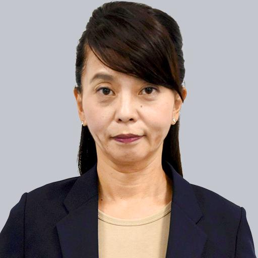 福留 陽子氏の写真