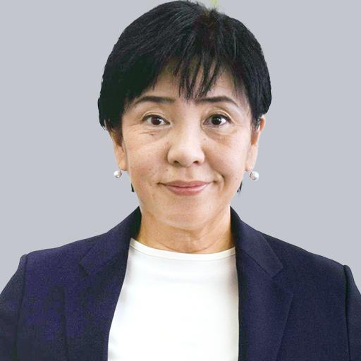 隠樹 圭子氏の写真