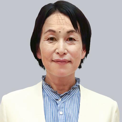 宗 晶子氏の写真
