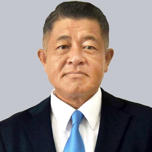 赤嶺 昇氏の写真