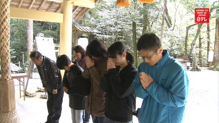 Entrance exam prayers