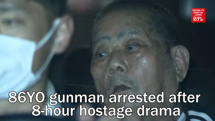 86-year-old grudge-holding gunman arrested after 8-hour hostage drama