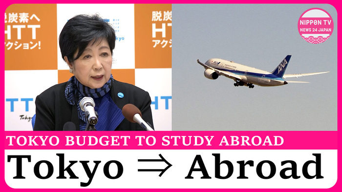 Tokyo to subsidize up to 3 million yen per year for study abroad