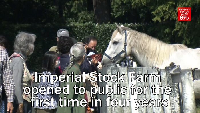 Imperial Stock Farm opened to public for the first time in four years