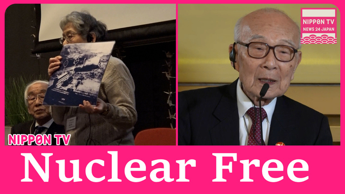 Nobel Peace Prize laureates and Norwegian PM call for world without nuclear weapons 