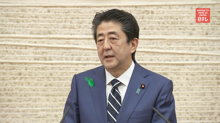 Abe urges public to decrease interaction, vows speedy cash handout