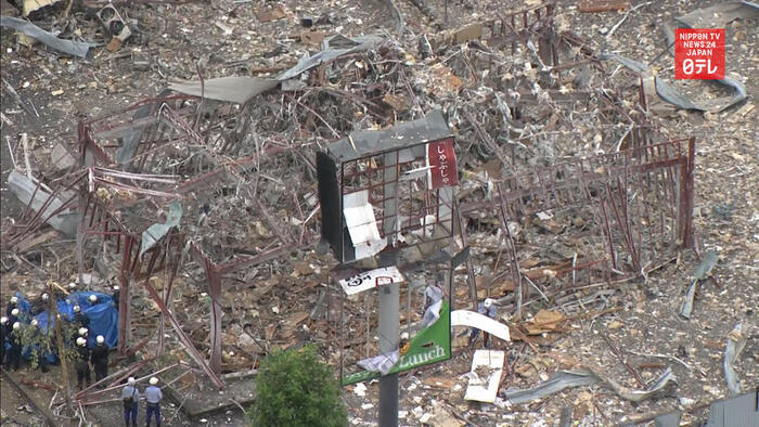 1 dead, 18 hurt in Fukushima explosion | Nippon TV NEWS 24 JAPAN