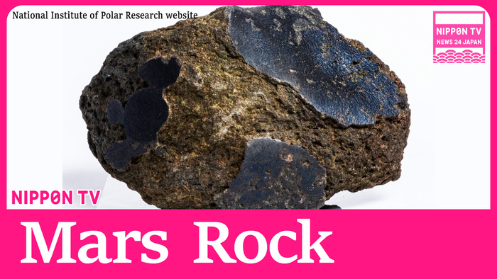 Martian meteorite to go on display at 2025 Osaka Expo