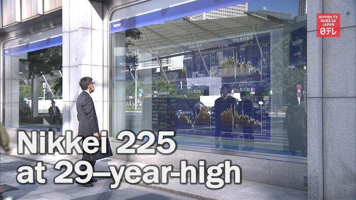 Nikkei shares soar on Biden victory and vaccine hopes