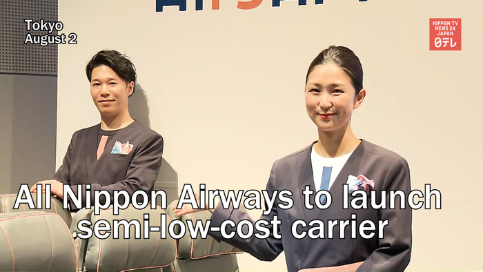 All Nippon Airways to launch semi-low-cost carrier   