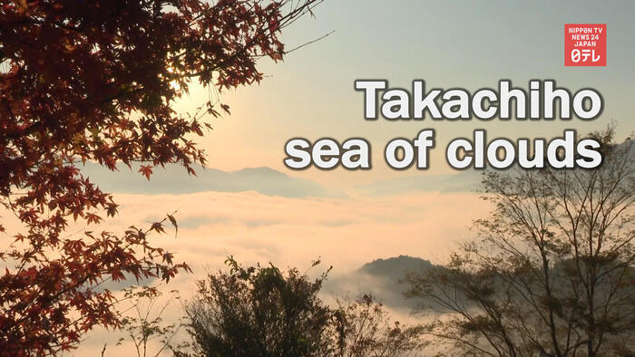 Sea of clouds wows visitors