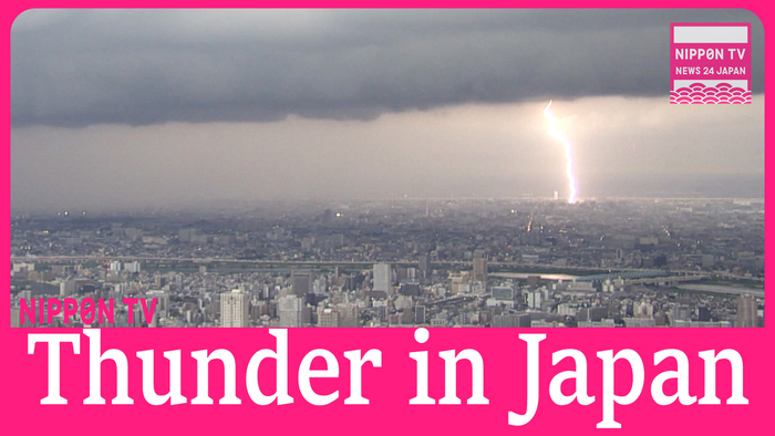 Thunderstorm hits Tokyo, disrupting Haneda Airport operations