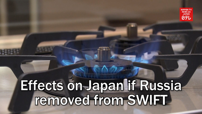 Effects on Japan if Russia removed from SWIFT
