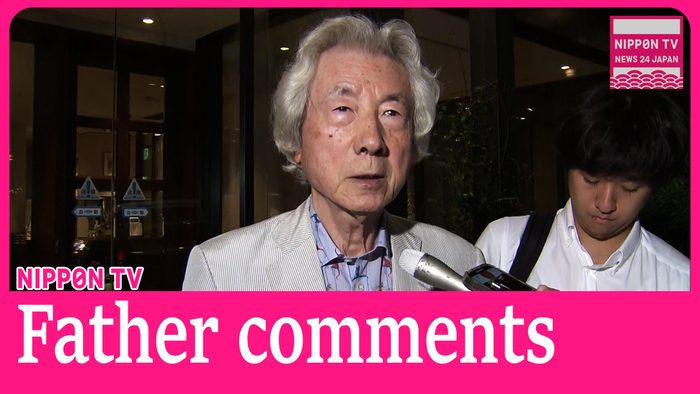 Former PM thinks Koizumi is too you to become prime minister