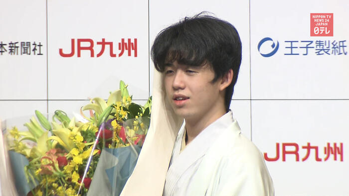 Shogi prodigy Fujii becomes youngest double titleholder