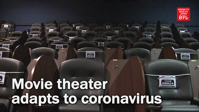 Movie theater adapts to coronavirus
