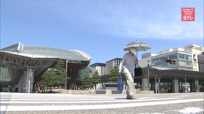 Heat wave continues to engulf Japan.