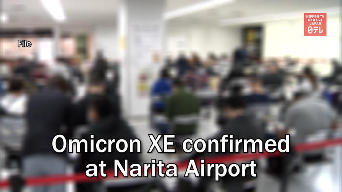 Omicron XE confirmed at Narita Airport