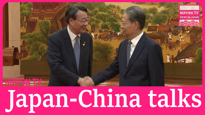 Japanese lawmakers visit China