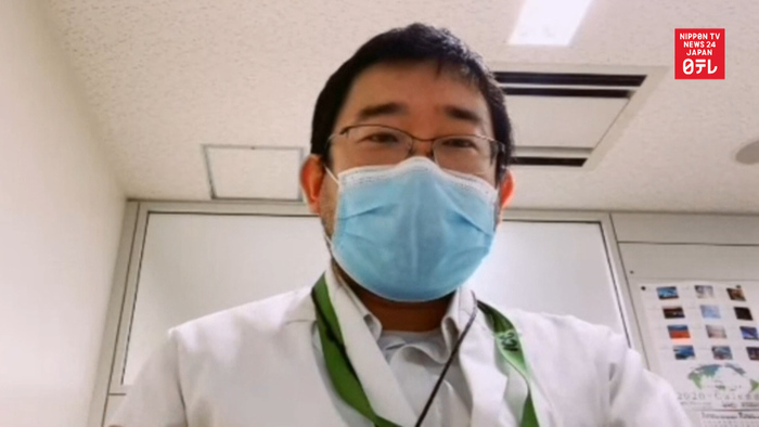 Frontline doctor warns of medical system collapse in Tokyo