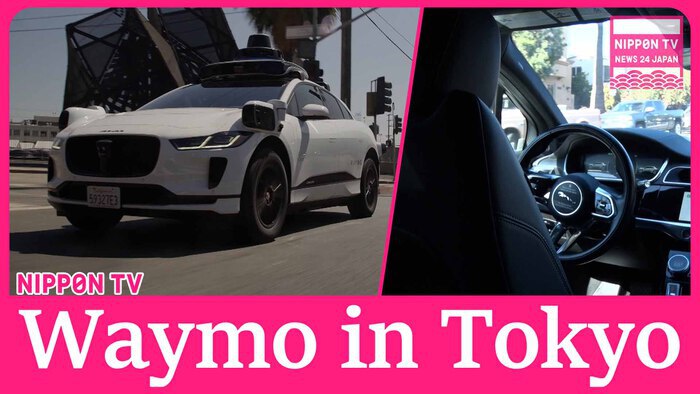 Waymo to experiment autonomous taxis in Tokyo