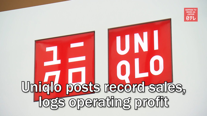 Uniqlo posts record sales, logs operating profit in fiscal 2022