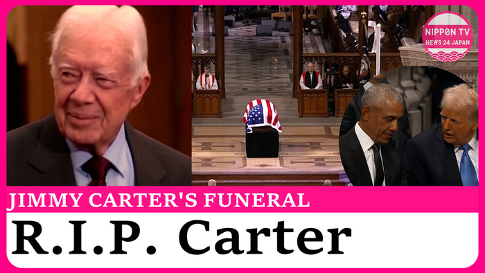 State funeral held for former US President Jimmy Carter