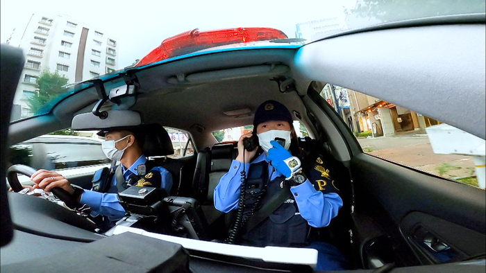 深イイ話 愛知県警の女性警察官にバラエティー初密着 人生が変わる1分間の深イイ話 日本テレビ