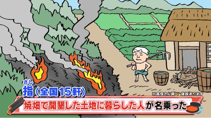 会退 駄阿 兵主 糴川 簡単な漢字から超難読漢字まで珍名を集めた 名字頂上決戦 十番勝負 沸騰ワード10 日本テレビ