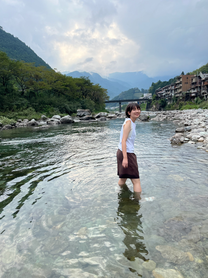 海派...？山派...？私は川派です。