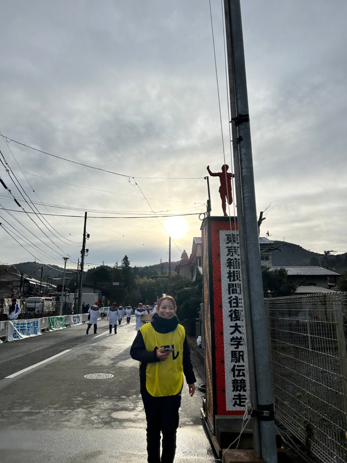  第100回箱根駅伝の歴史と早朝の寒さに震えが止まりませんでした！