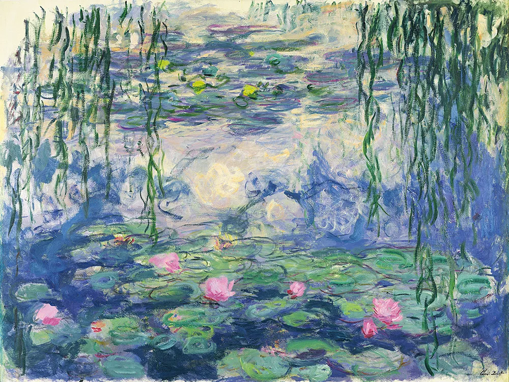 公式】モネ 睡蓮のとき Le dernier Monet : Paysages d'eau｜日本テレビ