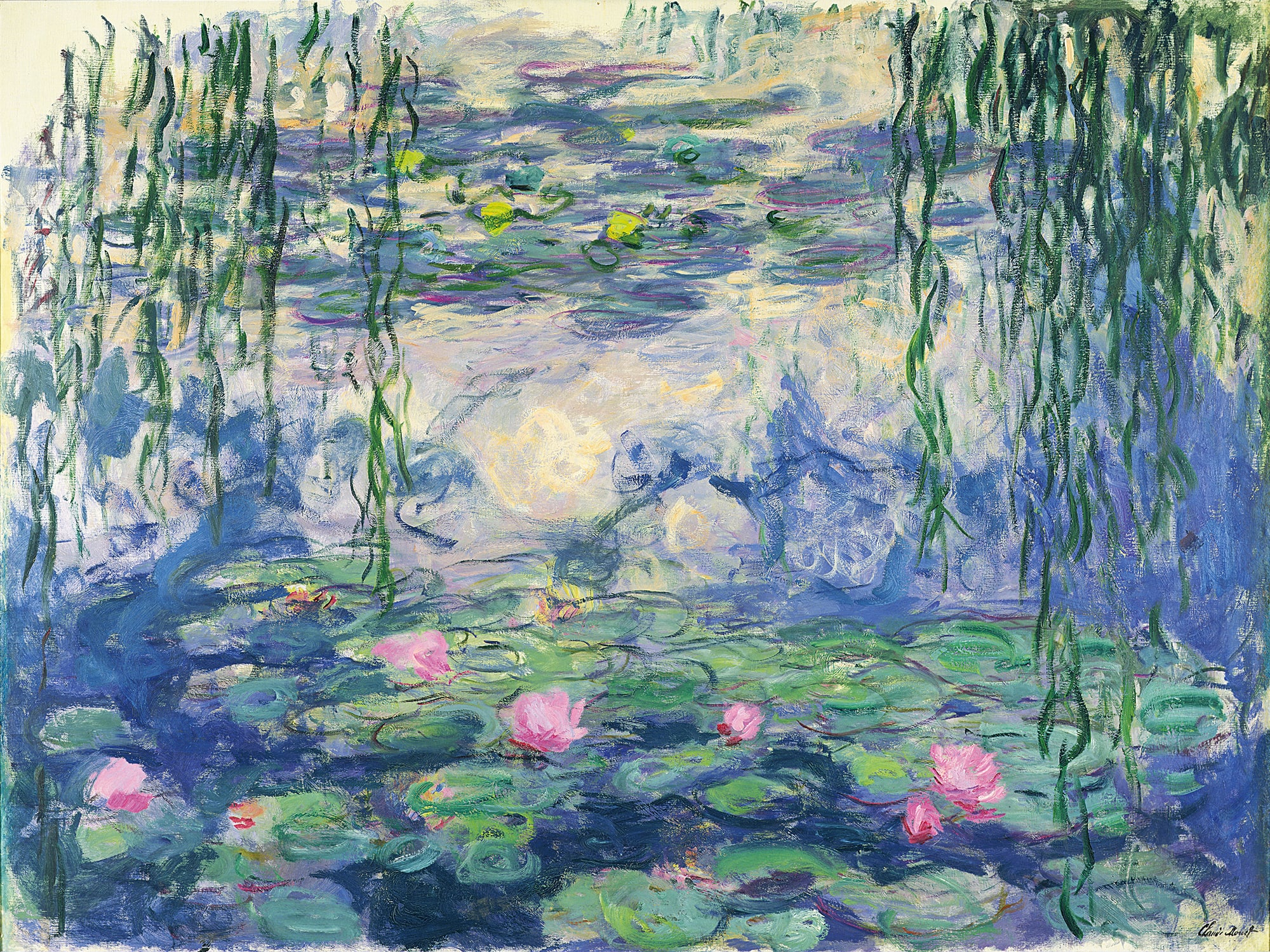 公式】モネ 睡蓮のとき Le dernier Monet : Paysages d'eau｜日本テレビ