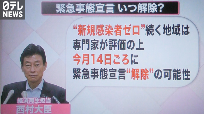 解説 緊急事態宣言 あなたの地域の解除はいつ 新型コロナウイルスと私たちの暮らし 日テレ特設サイト 日本テレビ