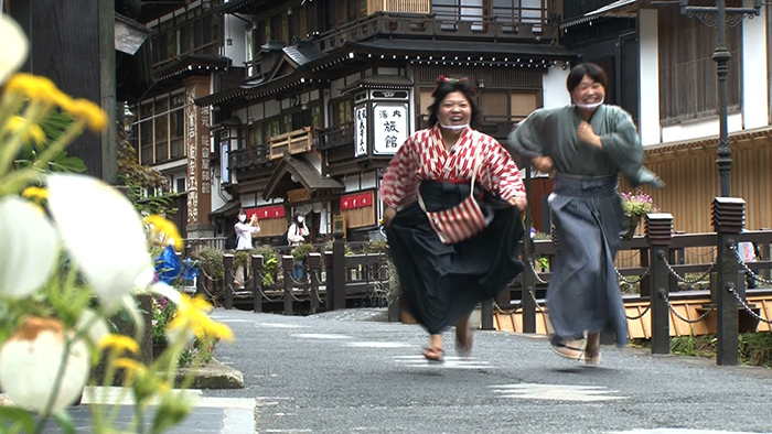 温泉同好会 In 山形県 世界の果てまでイッテq 日本テレビ