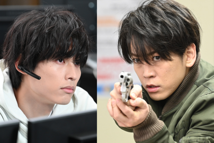 亀梨和也 松村北斗ロングインタビュー レッドアイズ 撮影秘話やお互いの印象を語り合う レッドアイズ 監視捜査班 日本テレビ